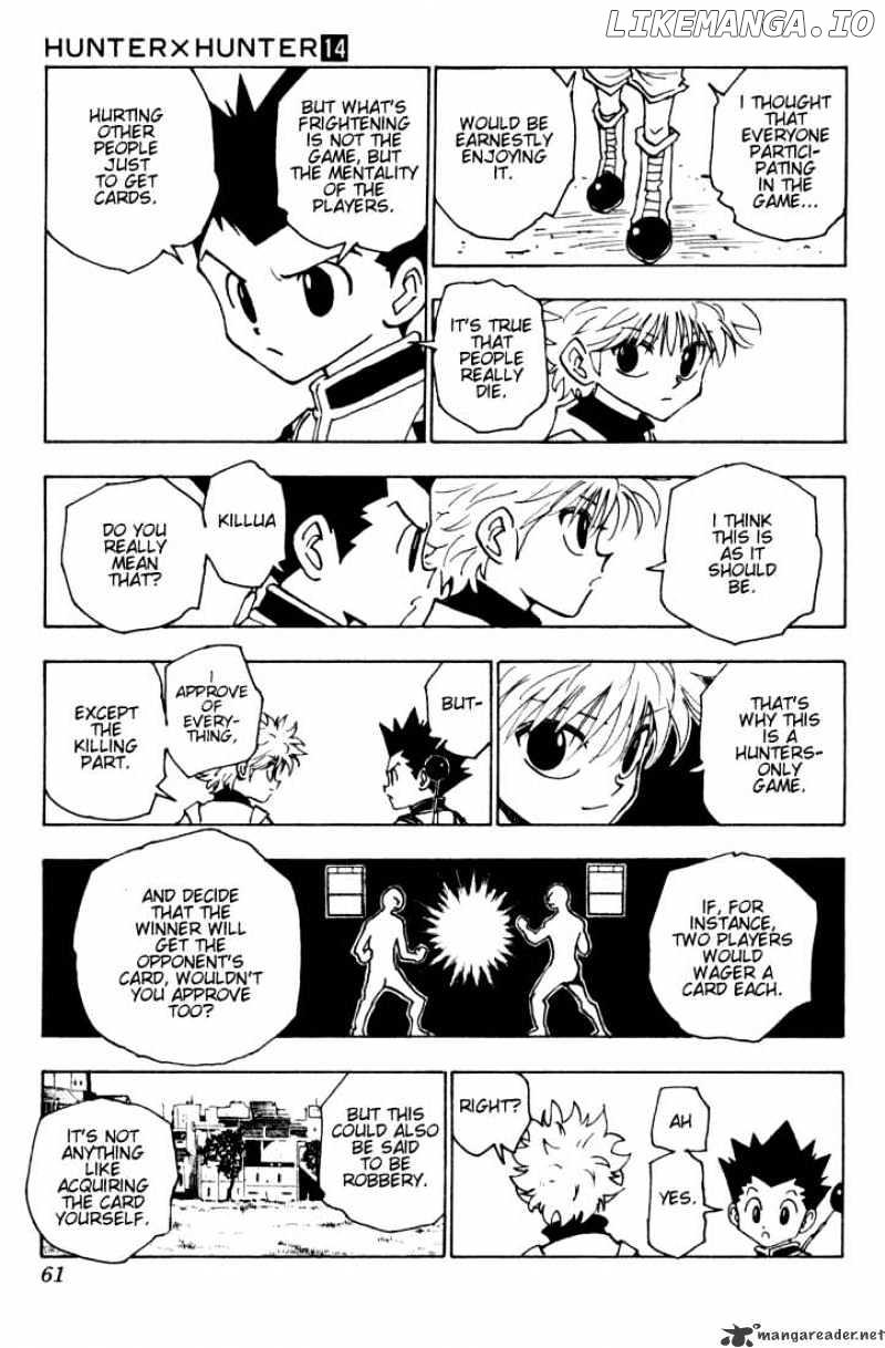Hunter x Hunter, Chapter 131 image 07
